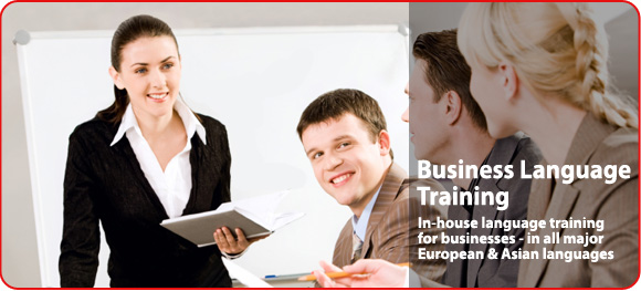 Business Language Training Image